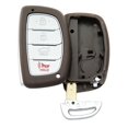 thumbnail image 3 of Funda de llavero Horande para Hyundai Sonata Tucson Elantra, 3 of 8