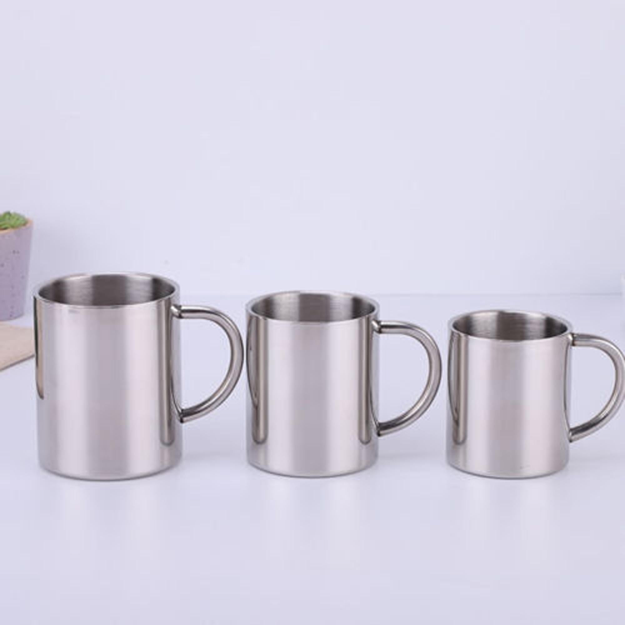 Stainless Steel Double Walled Mugs: 100% BPA Free,15 oz Metal Coffee & Tea  Cup Mug - Insulated Cups …See more Stainless Steel Double Walled Mugs: 100%