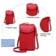 thumbnail image 3 of Pequeños bolsos del teléfono de Crossbody, cartera del monedero del teléfono móvil para las compras del viaje, 3 of 5