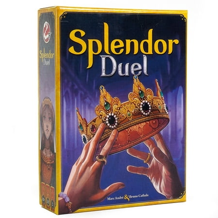 Amyove Splendor Duel Board Game Strategy Game For Kids Fun Family Card Game  Night Entertainment For Party Favor 