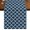 Lake Blue, variant on Black White Shark Short Table Runner 36 Inches Long, Modern Line Abstract Art Cotton Linen Table Runners Dresser Scarves, Fabric Tabletop Scarf Furniture Cover for Home Dinner Party Decor 13"x36"