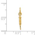 thumbnail image 3 of 14k Yellow Gold Doctors Syringe Charm, 3 of 4