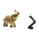 thumbnail image 5 of Figura de escritorio,Estante de estatua de elefante para escritorio,oficina,decoración del hogar,Estatua de escalera,Estatua de escalera con libros para escalar,decoración, 5 of 8