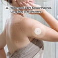 thumbnail image 4 of Pack de 40 cajas de sensores Freestyle Libre, láminas adhesivas médicas sin látex para cinturón CGM precortada Libre 2 para estancia grande, 4 of 5