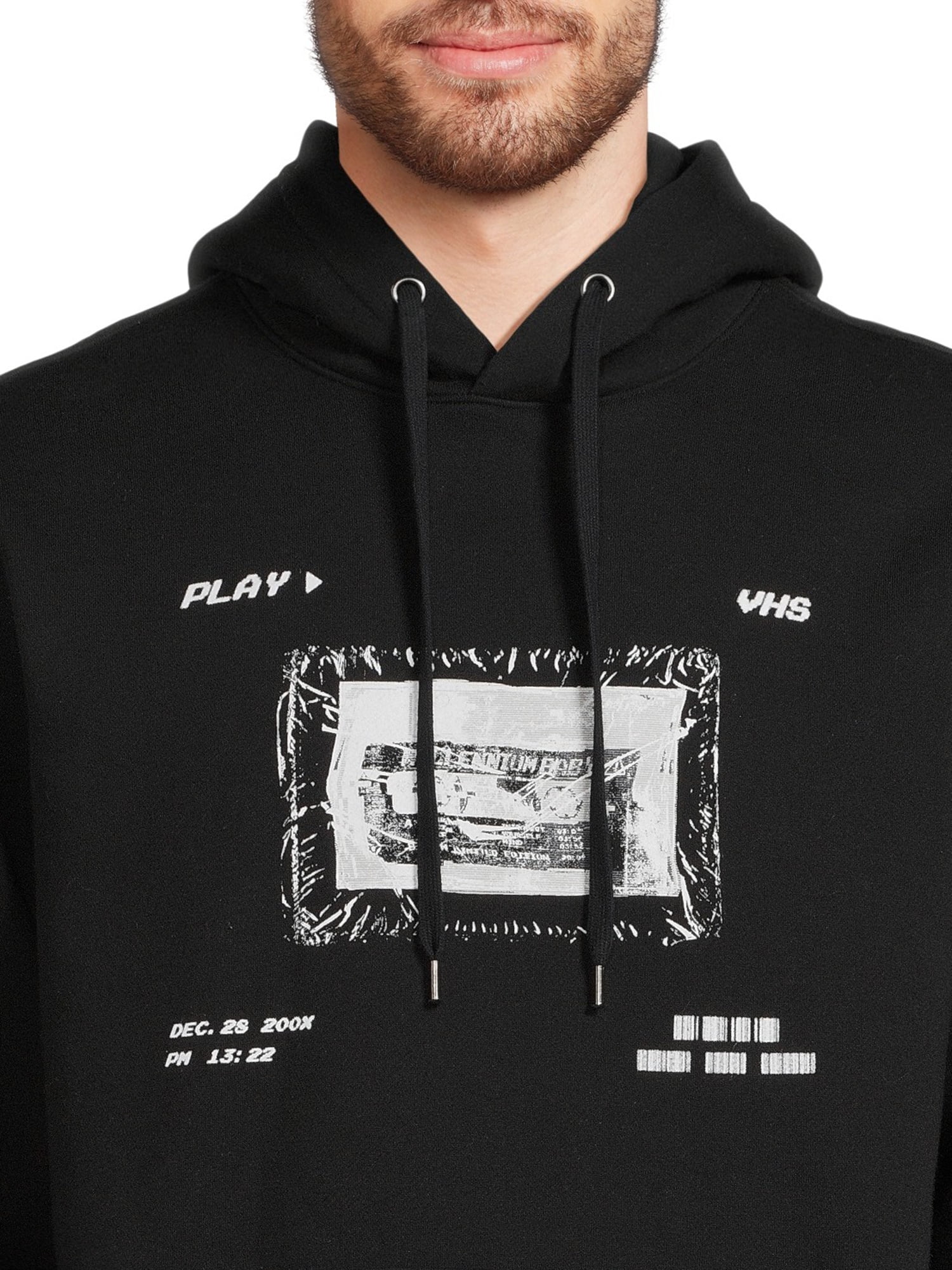 No Boundaries Men's and Big Men's Graphic Hoodie Sweatshirt, Sizes XS-5XL