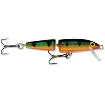 Rapala Jointed Minnow 09 Fishing Lure 3.5" 1/4oz Perch