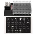 thumbnail image 1 of Caja de Fusibles de Cuchillas para Automóviles Nikou Soporte de Bloque de Fusibles Funcionalidad Inteligente, 1 of 9