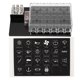 thumbnail image 1 of Automotive Blade Fuse Box 12 Way Waterproof ABS Housing Car Blade Fuse Block Holder 12‑36VDC, 1 of 5