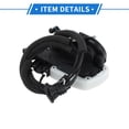 thumbnail image 3 of Motor del actuador de bloqueo de puerta de potencia del lado derecho delantero único para Nissan Rogue 2008-2015, 3 of 8