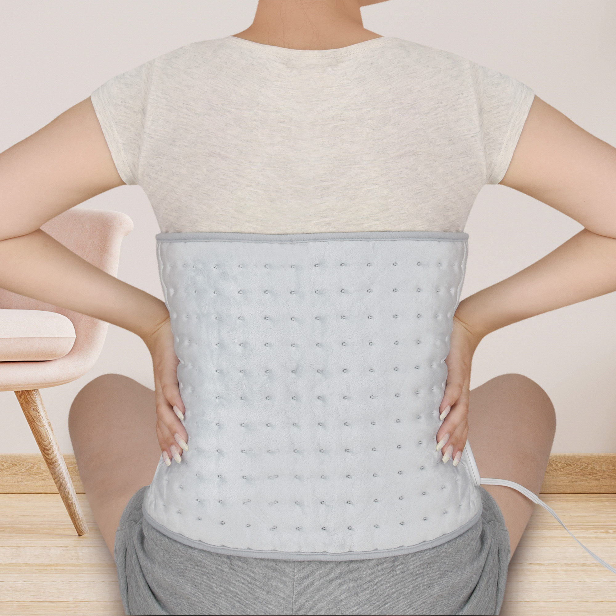 Equate XL Electric Heating Pad, 12" x 24" photo 5