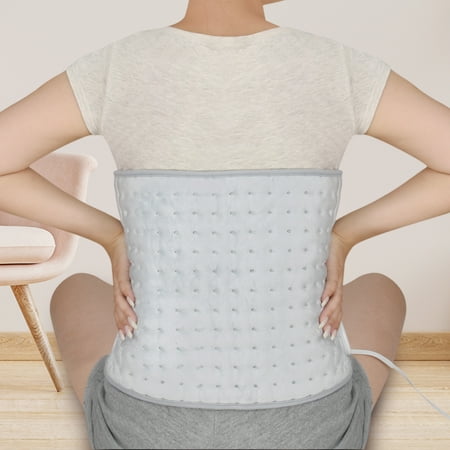 Equate XL Electric Heating Pad, 6 Heat Settings with Auto Shut off, 12 x 24 in