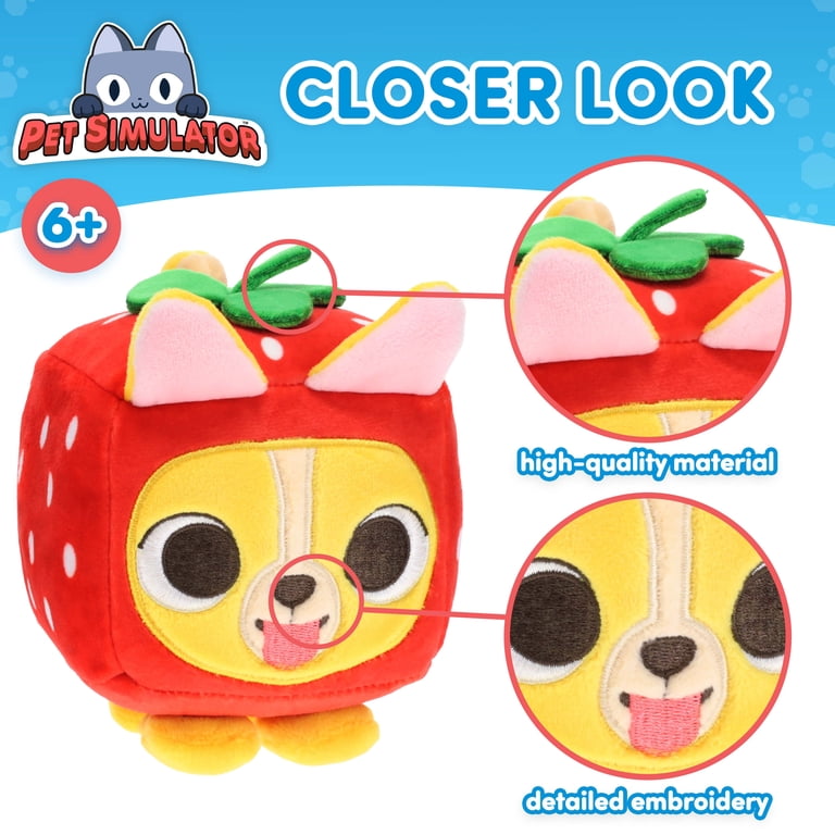 PET SIMULATOR - Mystery Pet Treasure Plush 2-Pack (4