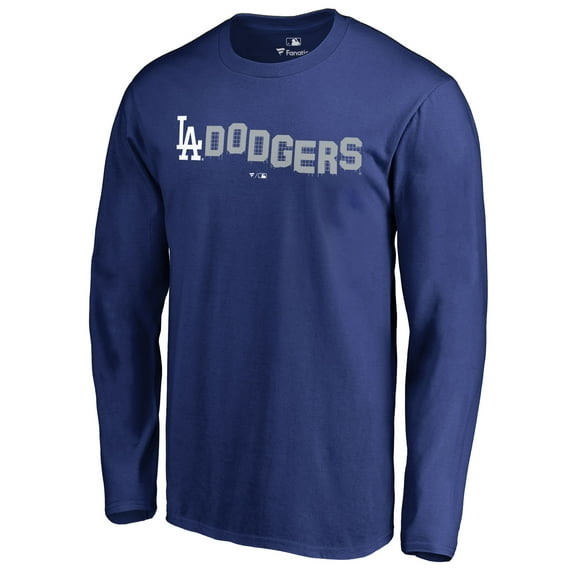 Men's Royal Los Angeles Dodgers Hometown Collection Hollywood Long Sleeve T-Shirt