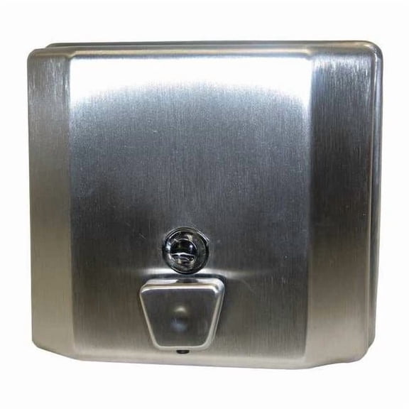 Manufacturer Varies Soap and Lotion Dispenser, 47 oz, Silver 4047-90-LA001