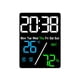 thumbnail image 1 of Reloj despertador digital Gloria pantalla LED temporizador regulable 2 configuraciones de alarma, 1 of 9