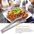 thumbnail image 2 of 2 Pieces Stainless Steel Spaghetti Server Set, Stainless Steel Spaghetti Pasta Tong, Pasta Spoon Server Fork, 2 of 8