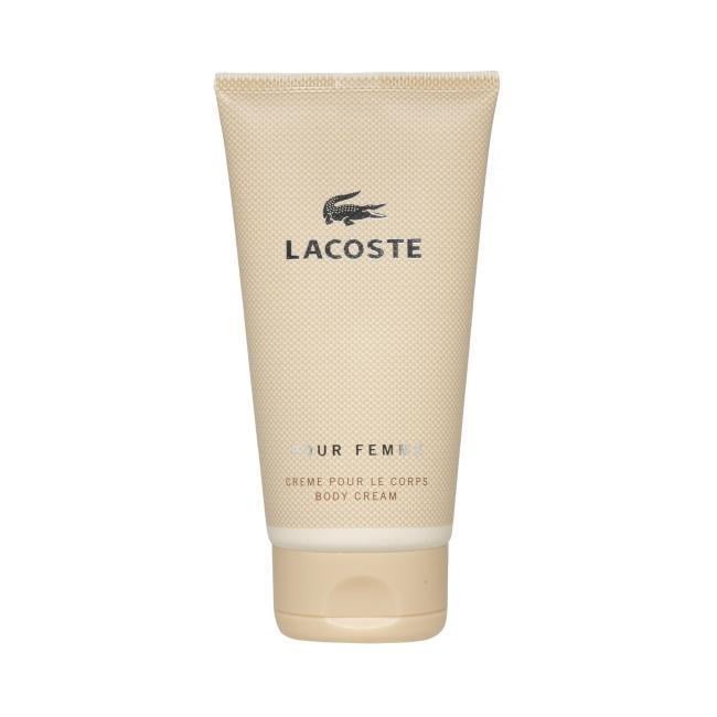lacoste pour femme body lotion
