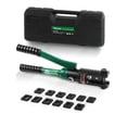 thumbnail image 1 of Engarzadora de cables de batería UTZIKO, herramienta para engarzar cables de batería UTZIKO de 16 toneladas, 1 of 6