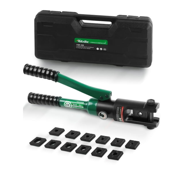 Engarzadora de cables de batería UTZIKO, herramienta para engarzar cables de batería UTZIKO de 16 toneladas