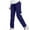 Navy, variant on Odeerbi 2-15 Years Toddler Boys Girls Workout Athletic Sports Pants Solid Color Cotton Pants Casual Loose Straight Leg Pants