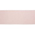 thumbnail image 2 of DII Pale Mauve Eco-Friendly Chambray Fine Ribbed Table Runner 13x72 inches, 2 of 3