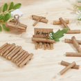 thumbnail image 6 of 100PCS Rustic Wooden Sticks Natural Wood Branches of Driftwood for Ornaments Natural Looking Wood Pieces in Driftwood Finish for Wedding Home Table Filler Decor DIY, 6 of 6