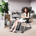 thumbnail image 2 of ABORON 26" Wide Zero Gravity Chair , Folding Recliner Lounge Chair,With Detachable Soft Pad ,Cup Holder & Headrest , 440 Lb. Capacity, 2 of 11