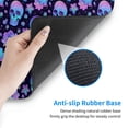 thumbnail image 5 of JUNZAN Skull flower funny Extra Large Mouse Pad for Boys Girl Men Women Desktop Gaming,29.5" x 15.8" Extended Desk Mat, 5 of 6