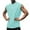 Light Blue, variant on LADIGASU Men's Fitness Breathable Absorption Loose Training Sleeveless Speed-drying Waistcoat Short-sleeved Fitness Clothes