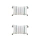 thumbnail image 1 of Yuarrent Almohada elegante para la decoración del hogar que complementa cualquier habitación Almohada para reposacabezas que ahorra espacio CR-632 30*50cm 2piezas, 1 of 6