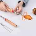 thumbnail image 4 of Barbecue pour Usage Intérieur et Extérieur avec Brochettes Extensibles et Sac de Rangement / Brochettes en Acier Inoxydable pour Barbecue, 4 of 4