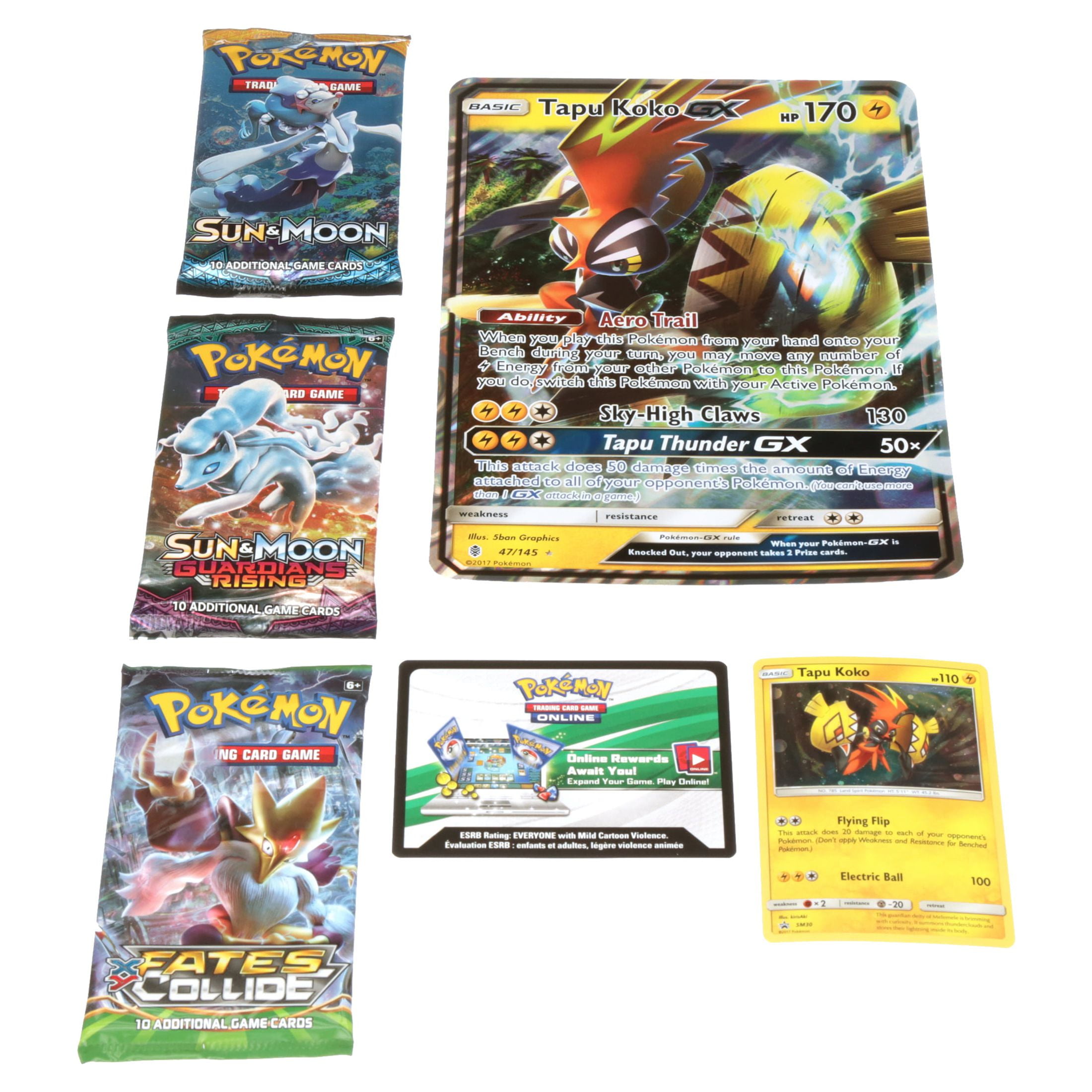 Pokemon Tapu Koko Box - INTERNATIONAL Version - Pokemon Sealed Products »  Pokemon Tins & Box Sets - Collector's Cache LLC