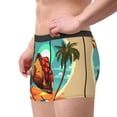 thumbnail image 2 of Balery Cool Camel Oasis Vibes Calzoncillos bóxer para hombre, ropa interior de algodón suave y transpirable con cinturilla de nailon-XX-Large, 2 of 5