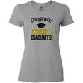 thumbnail image 3 of Inktastic Congrats My Uncle Graduated with cap Women's T-Shirt, 3 of 5