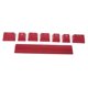 thumbnail image 1 of Tecla de teclado PBT 6.5U Barra espaciadora PBT para tecla de teclado mecánico Corsair, roja, 1 of 5