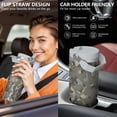 thumbnail image 4 of Camouflage 30oz Handheld Travel Tumbler with Handle – Double Wall Stainless Steel Insulated Cup, Flip Straw Lid, Leak-Proof & BPA-Free for Hot and Cold Drinks – Durable Coffee & Juice Mug White, 4 of 6