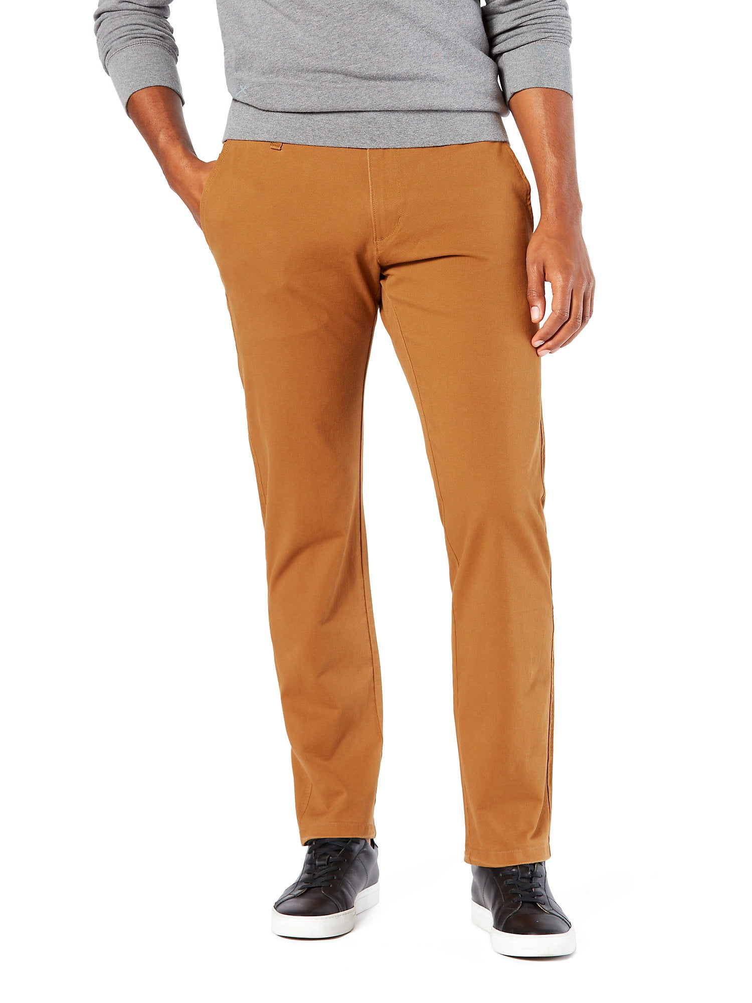 gray dockers pants