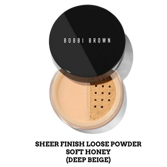 Bobbi Brown Sheer Finish Loose Powder - Soft Honey Brand New In Box