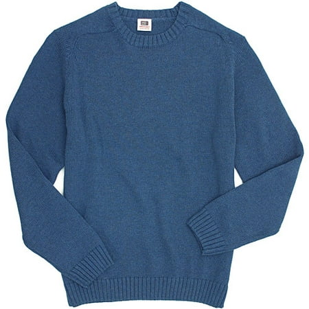 Faded Glory - Big Men's Cotton Crewneck Sweater