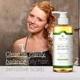 thumbnail image 6 of Tree To Tub Peppermint Shampoo for Oily Hair & Sensitive Scalp - Clarifying Shampoo for Build Up, Sulfate Free Anti Residue Hair Shampoo for Women & Men, 6 of 8