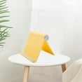 thumbnail image 2 of Miulika Support de Tablette Réglable, Support de Tablette : Base de Bureau Compatible Avec.9, Jaune, 2 of 9