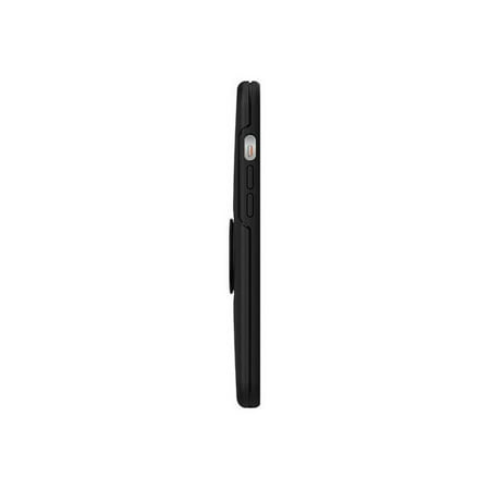 OtterBox - Otter + Pop Series for Apple® iPhone® 12 Pro Max - Black