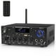 thumbnail image 1 of Romicta KS-33BT Amplificador Bluetooth de 2 Canales y 500W, 1 of 8