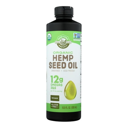 Manitoba Harvest Organic Hemp Oil - 1 Each - 16.9 Fz - Pack of 2