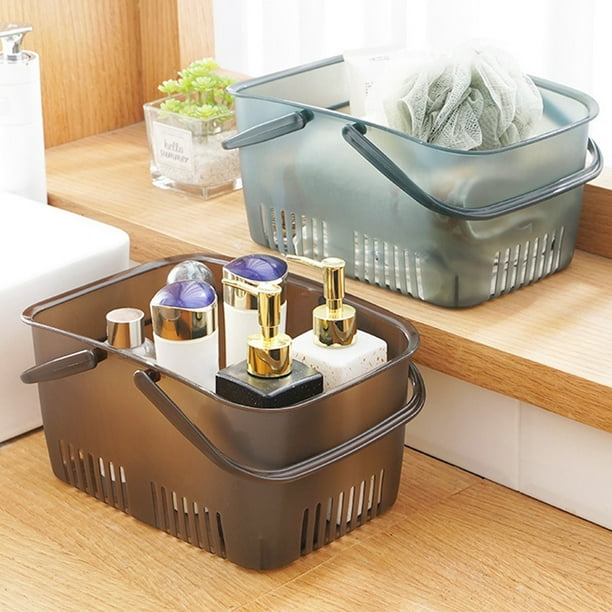 Skys Hollow Shower Caddy Basket with Handles PP Several Drainage Holes  Shower Caddy Bin Office Supplies - Walmart.com
