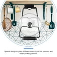 thumbnail image 3 of FOMIYES Organizador Moderno Para Tapas De Ollas Ideal Para Hogar Con Base Estable Y Duradera, 3 of 8