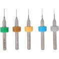 thumbnail image 3 of Treedix 10pcs PCB Drill Bits Set Tungsten steel Compatible with Print Circuit Board Stone Dremel Jewelry CNC Engraving, 3 of 8