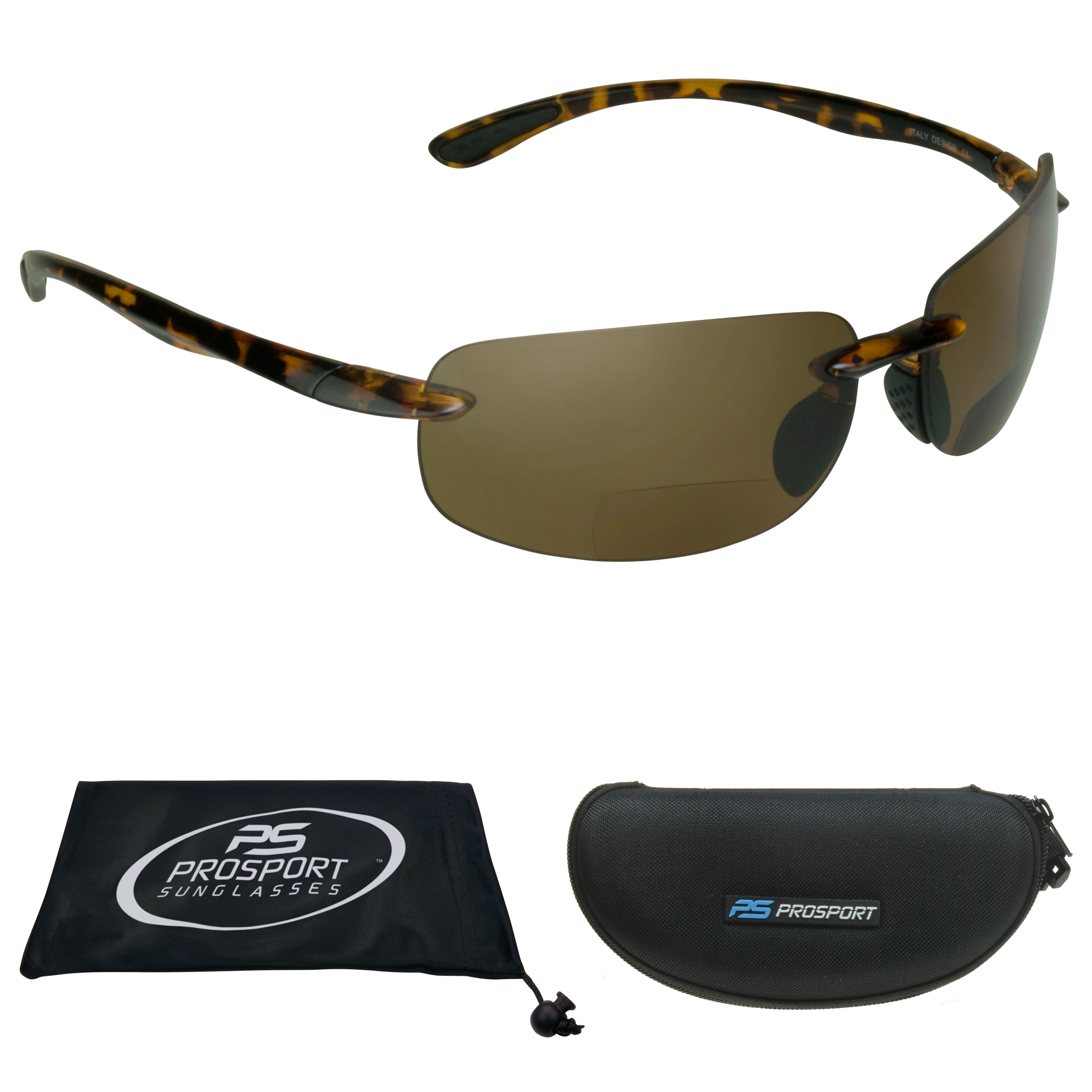 Mens Polarized fly fishing sunglasses with magnification bifocal lens  readers (Black/Brown Lens, 1.75 Bifocal) : : Clothing, Shoes &  Accessories