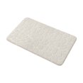 thumbnail image 1 of Bath Rug Memory Foam Mat 3D Pebble Beige 32"L x 20"W, 1 of 6