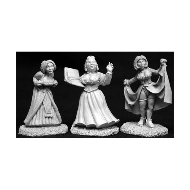 Townsfolk III - Madame y Strumpets (3)